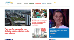 Desktop Screenshot of paraibaonline.com.br